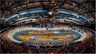 EK indoor 2025 op 'onze' piste